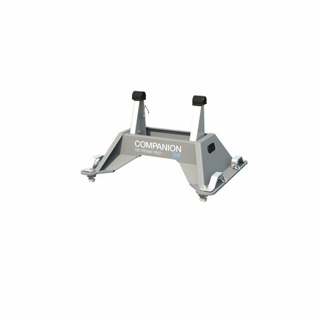B&W TOWING Companion 5th Wheel Hitch Base For GM Puck System RVB3700